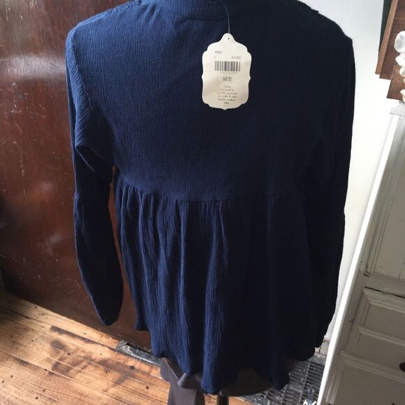 NWT Altar’d State S lace chocker flowy boho blouse - Picture 2 of 3